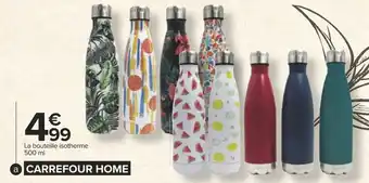Carrefour Bouteille isotherme offre