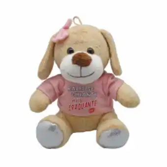 b&m Peluche dog craquante offre