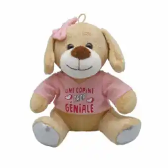 b&m Peluche dog copine offre