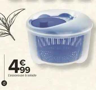 Carrefour L'essoreuse à salade offre