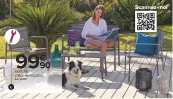 Carrefour dont 3 € d'éco-participation Le salon offre
