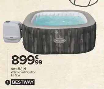 Carrefour d'éco-participation Le Spa offre