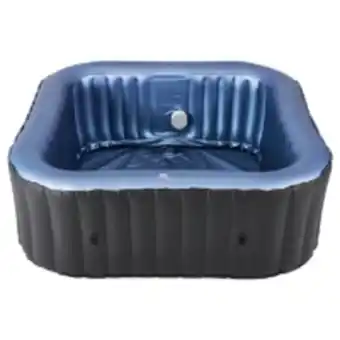 E.Leclerc Brico Mspa - spa gonflable tekapo carré - 6 places offre