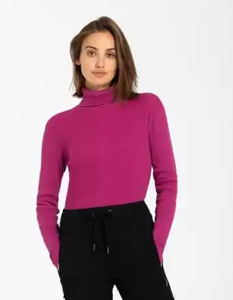 Takko Femmes t-shirt à manches longues - col roulé offre