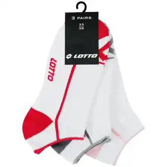 Lotto socquettes lotto