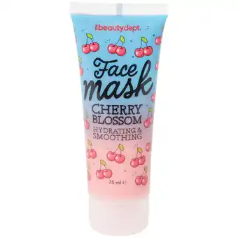 Action masque visage the beauty dept.