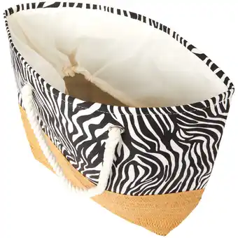 Action Action sac de plage tressé offre