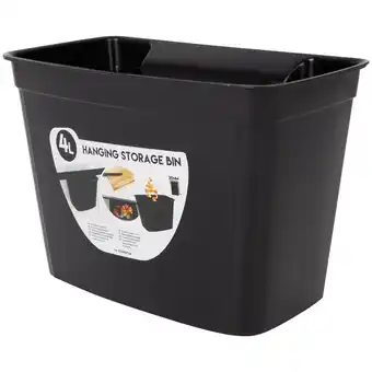 Action Action panier de rangement suspendu xl offre