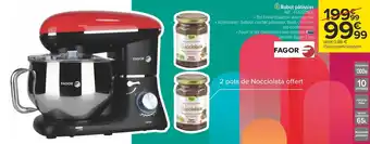 Carrefour Fagor robot pâtissier offre