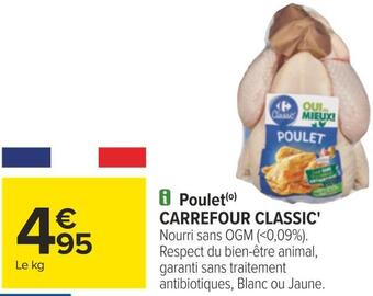 Carrefour Carrefour classic' poulet offre