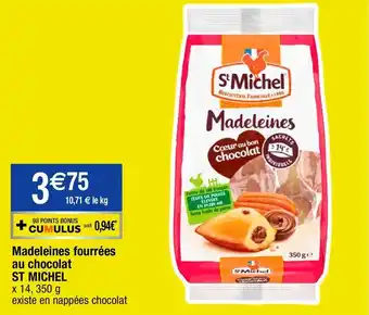 Migros Madeleine st michel offre