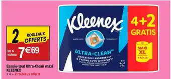 Migros Essuie tout kleenex offre