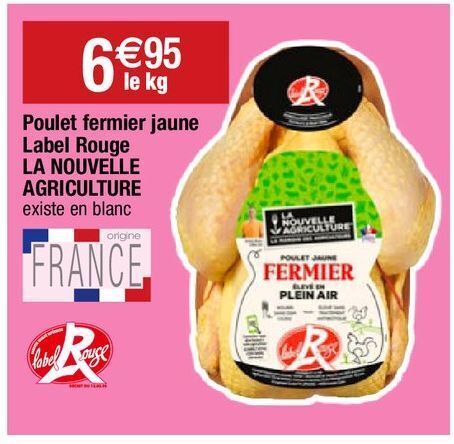 Migros Poulet fermier offre