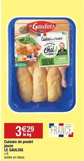 Migros Cuisses de poulet le gaulois offre