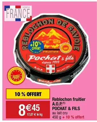 Migros Fromage offre