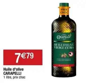 Migros Huile d'olive carapelli offre
