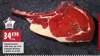 Viande bovine