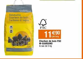 Charbon de bois