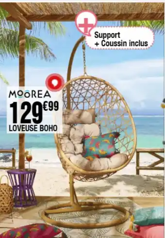 La Foir'Fouille LOVEUSE BOHO offre