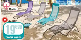 La Foir'Fouille TRANSAT AMANAYA offre