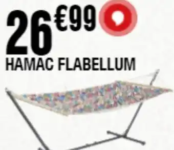 La Foir'Fouille HAMAC FLABELLUM offre