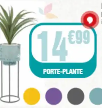 La Foir'Fouille PORTE-PLANTE offre