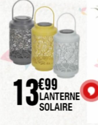 La Foir'Fouille LANTERNE SOLAIRE offre