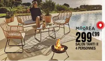 La Foir'Fouille SALON TAHITI II 4 PERSONNES offre