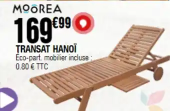 La Foir'Fouille TRANSAT HANOÏ offre