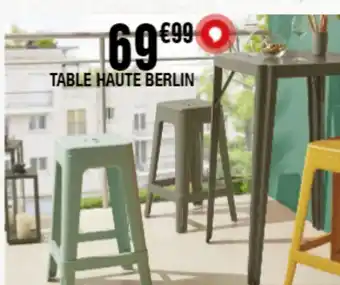 TABLE HAUTE BERLIN