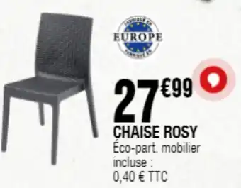 La Foir'Fouille CHAISE ROSY offre