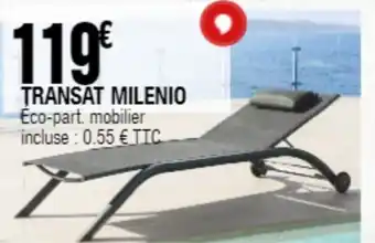 La Foir'Fouille TRANSAT MILENIO offre
