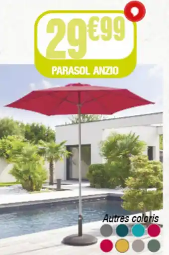 La Foir'Fouille PARASOL ANZIO offre