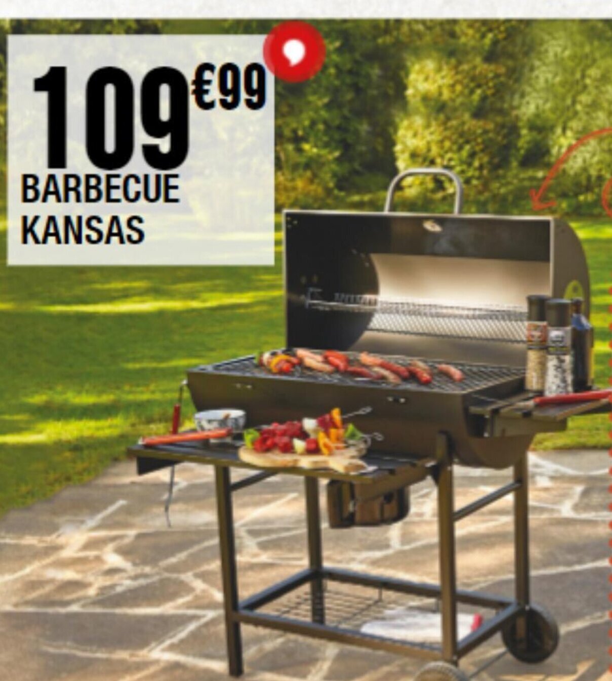 Promo BARBECUE KANSAS chez La Foir'Fouille