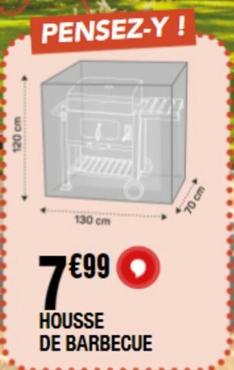 La Foir'Fouille HOUSSE DE BARBECUE offre