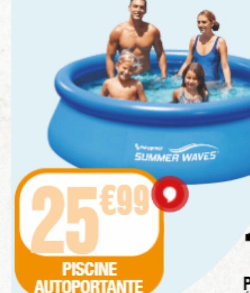 Promo PISCINE AUTOPORTANTE chez La Foir'Fouille