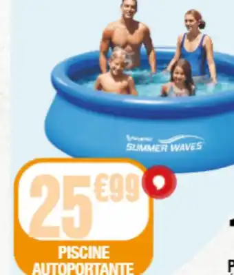 PISCINE AUTOPORTANTE