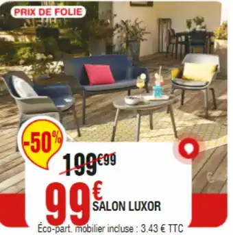 La Foir'Fouille SALON LUXOR offre