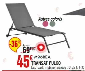 La Foir'Fouille MOOREA TRANSAT PULCO offre