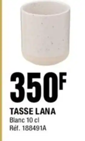 TASSE LANA