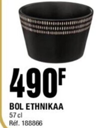 La Foir'Fouille BOL ETHNIKAA offre