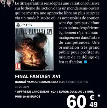 FINAL FANTASY XVI