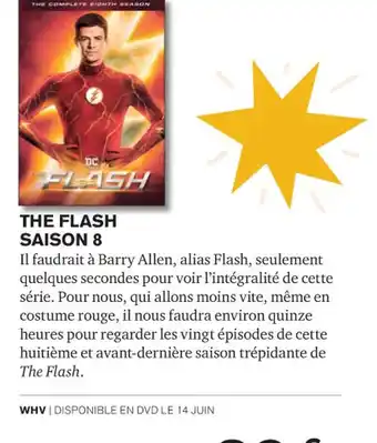 Carrefour THE FLASH SAISON 8 offre