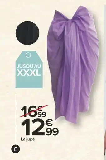 Carrefour La jupe offre