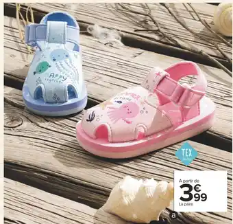 Carrefour Sandale d'eau Enfant offre