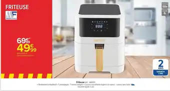 Carrefour Friteuse Réf. : RA610D offre