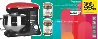Carrefour Robot pâtissier offre