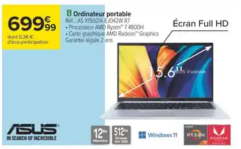 Carrefour i Ordinateur portable offre