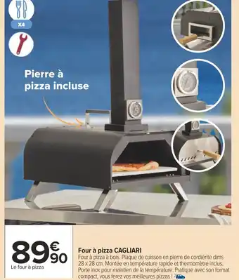 Carrefour Four à pizza CAGLIARI offre