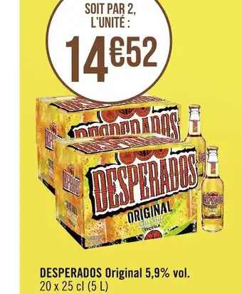 DESPERADOS Original 5,9% vol.